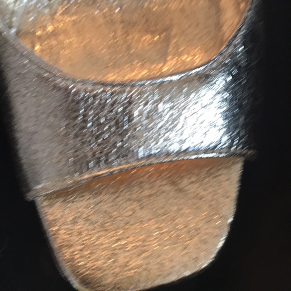 NWT Zara Gold Women's Platform Sandals Size 7.5 USA / 38 Europe 🌟 - Picture 11 of 11